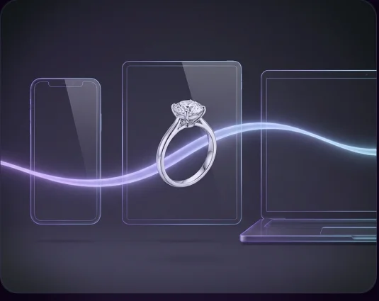 Ring preview running across phone, tablet, and laptop