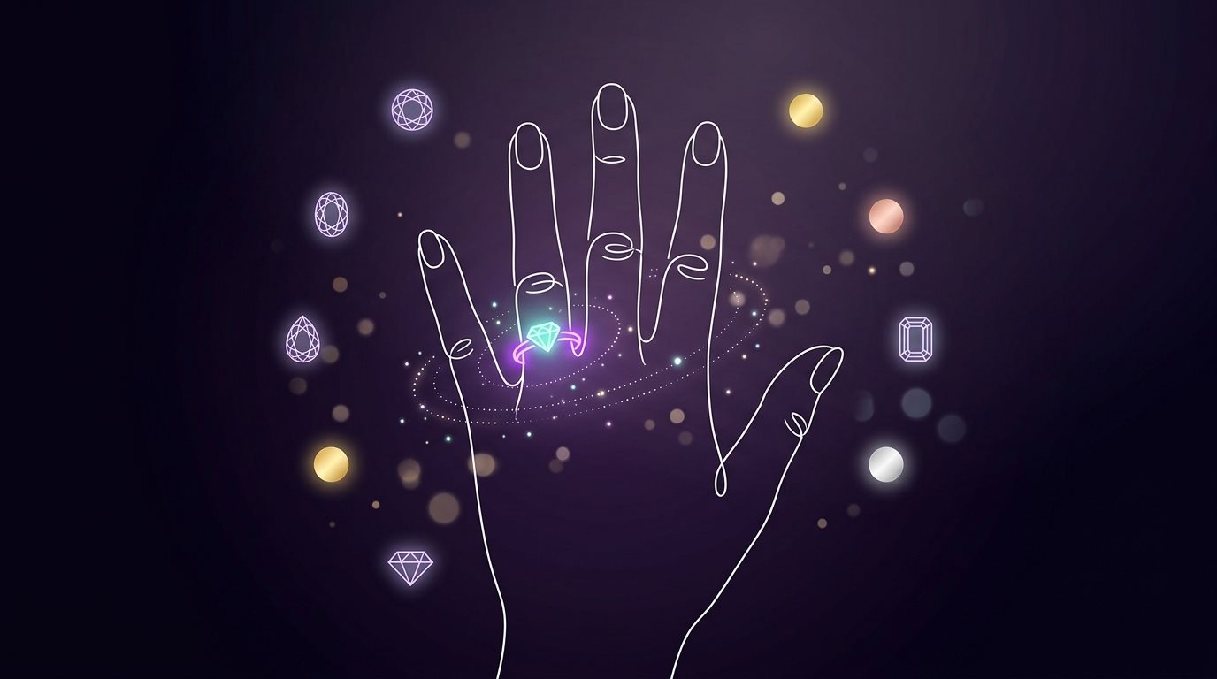 Virtual Engagement Ring Try On: Which Design Suits You?