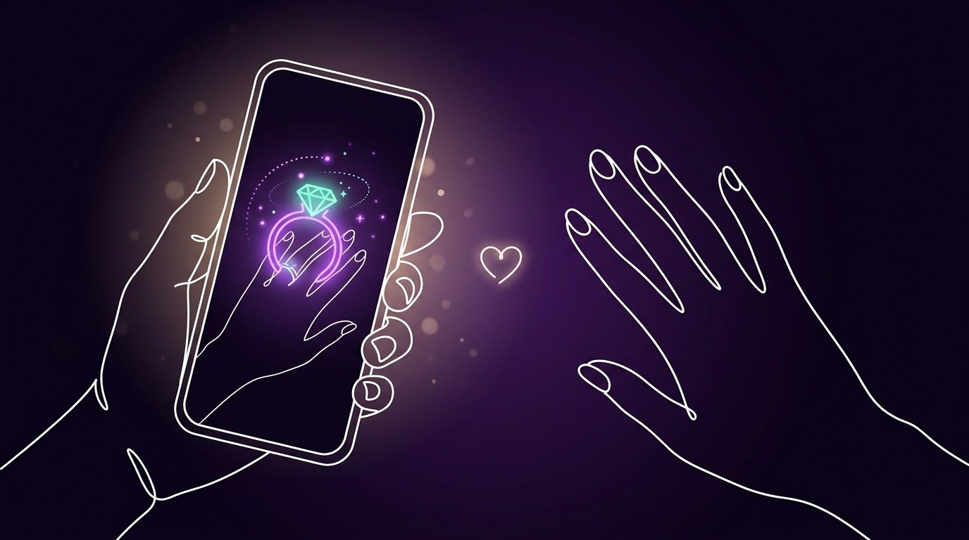 Engagement Ring Virtual Try On: How Does It Work?