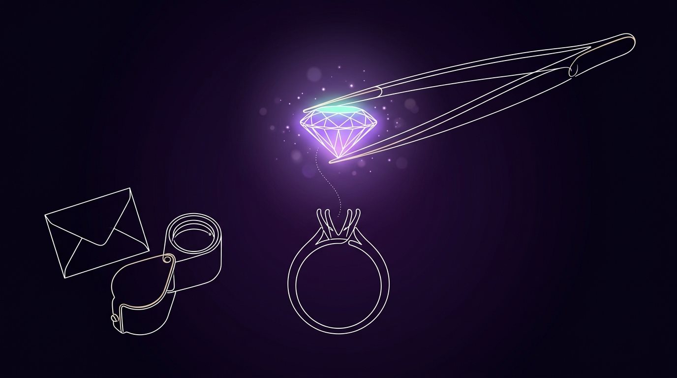 Loose Lab-Grown Diamonds: Choose Your Diamond Before You Commit to a Design