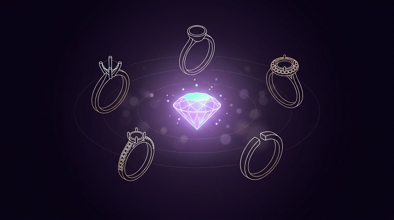 Engagement Ring Settings: Find Your Favorite Style