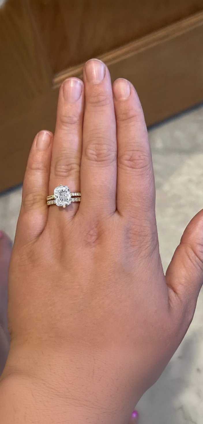 AI ring try-on preview