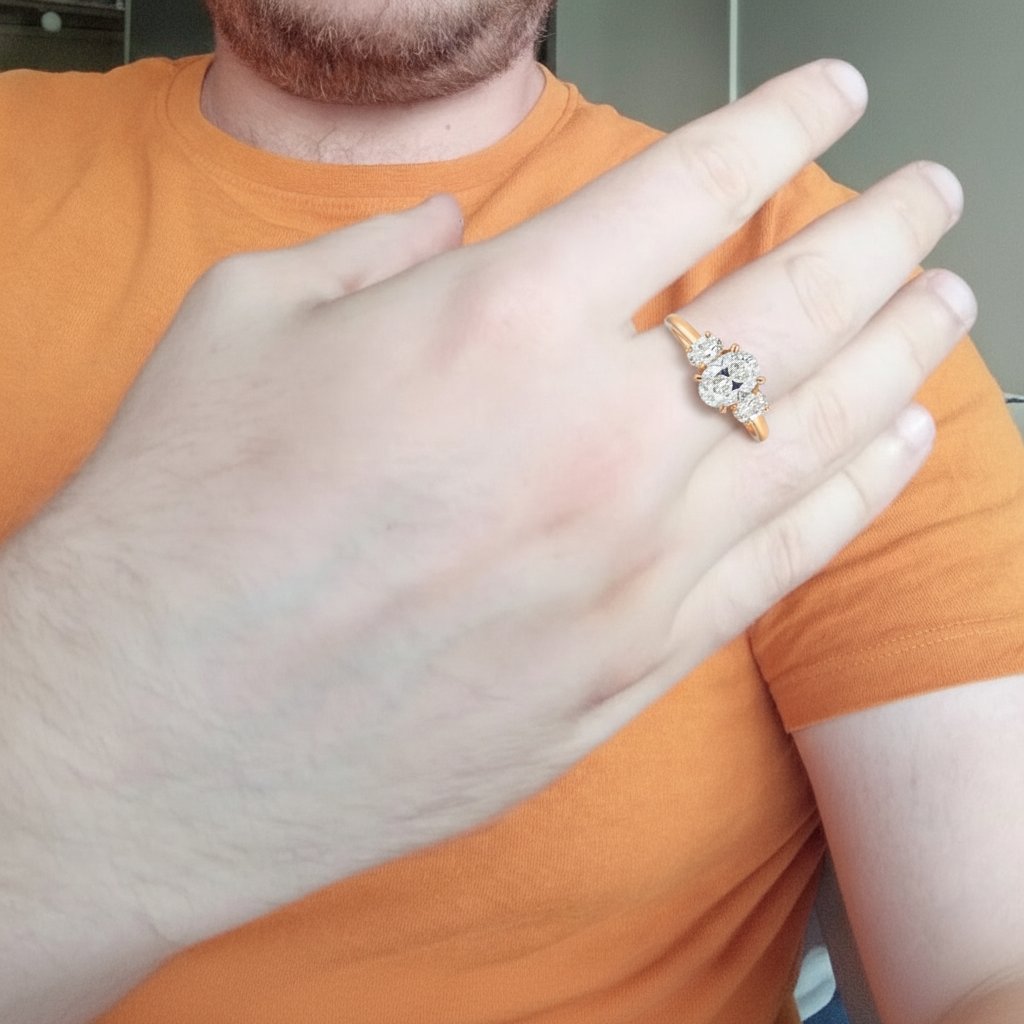 AI ring try-on preview