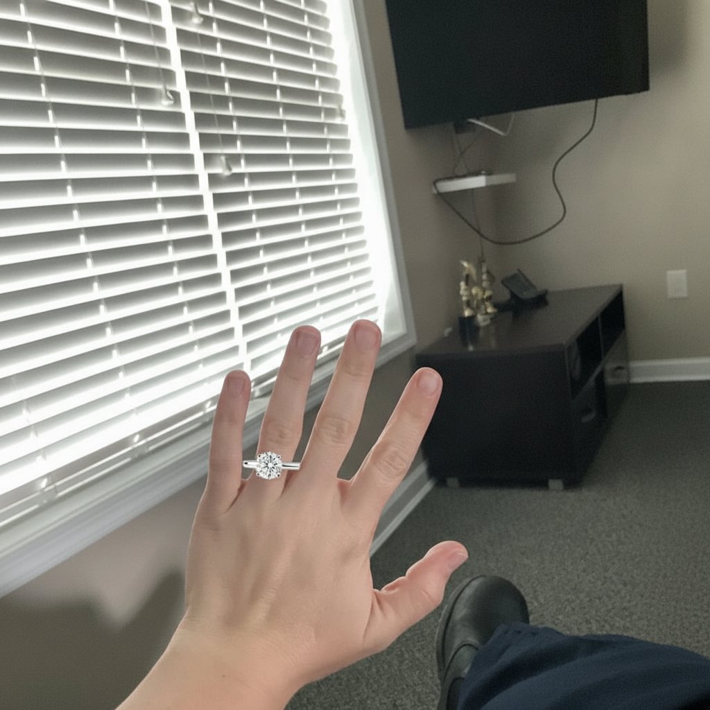 AI ring try-on preview