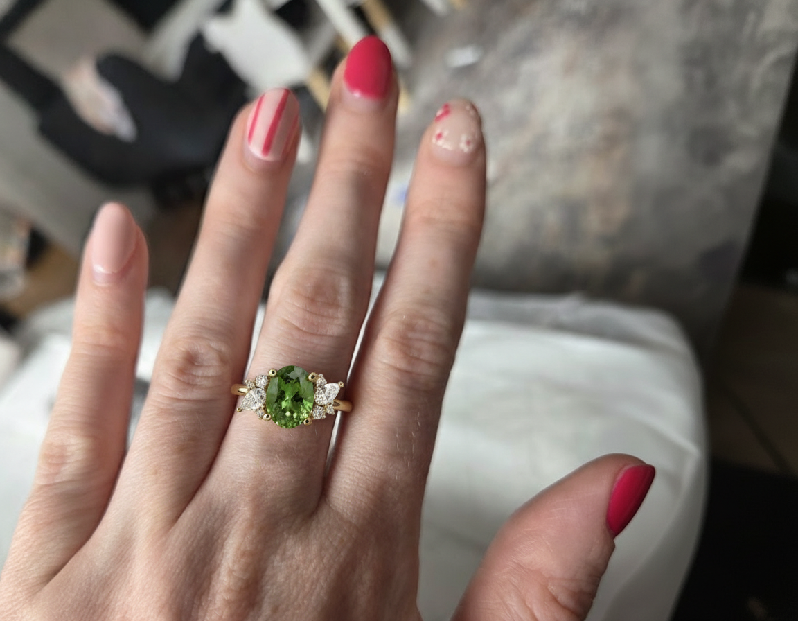 AI ring try-on preview