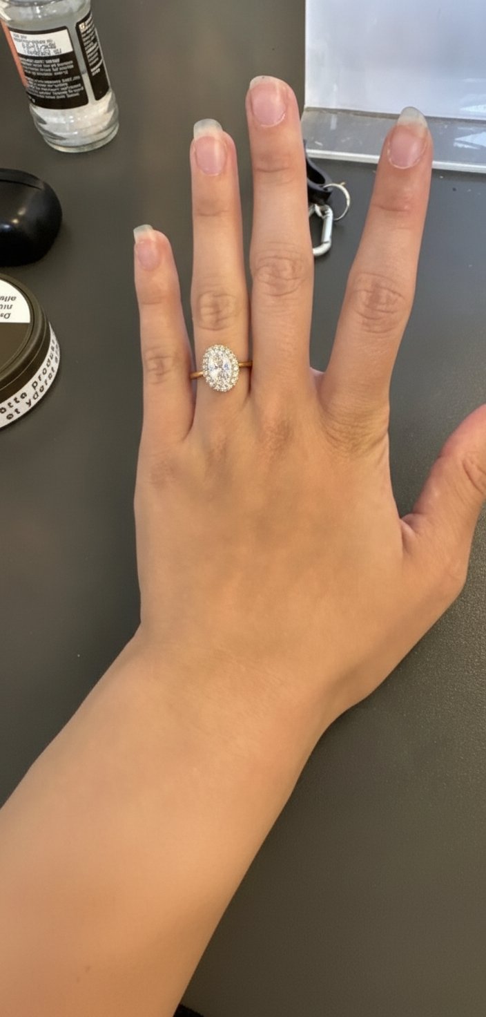AI ring try-on preview
