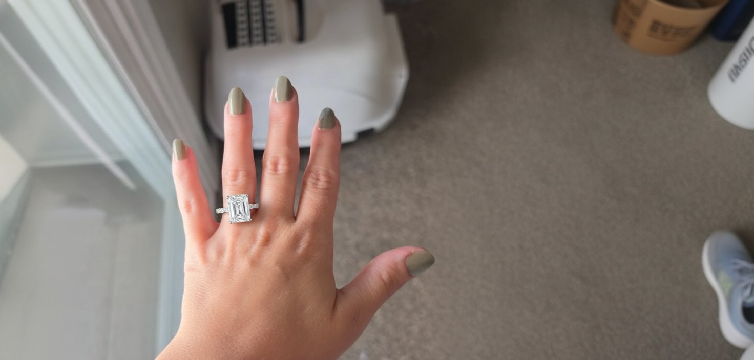 AI ring try-on preview