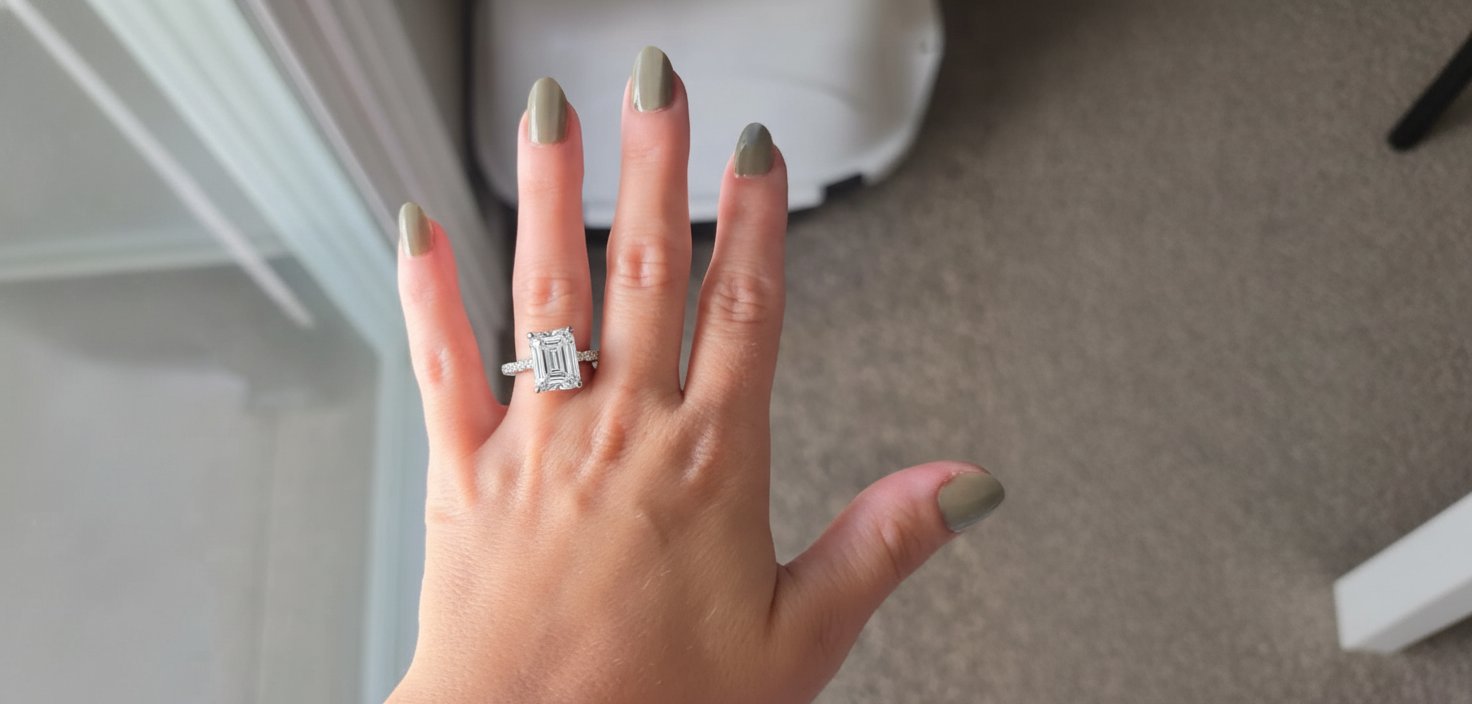 AI ring try-on preview