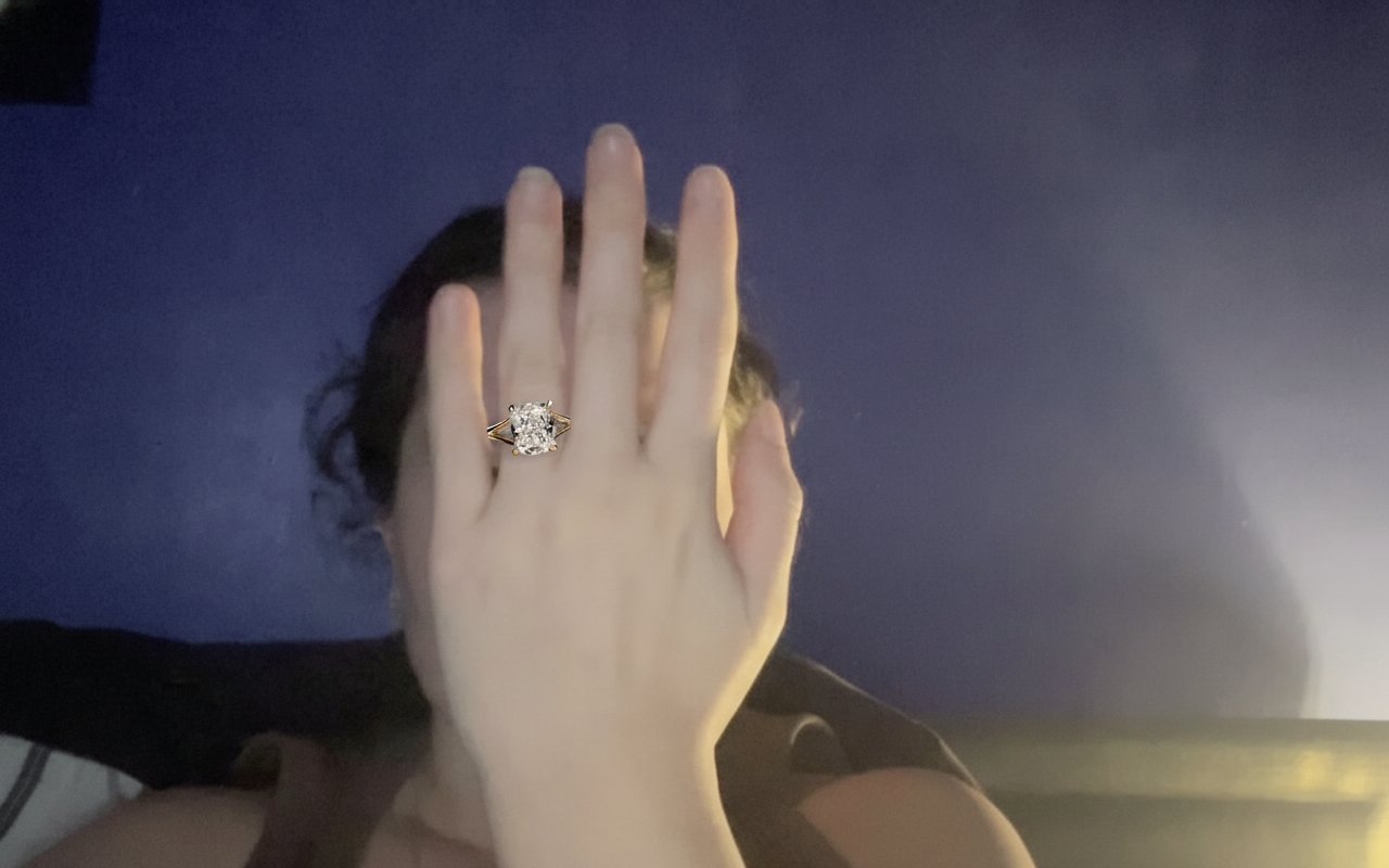 AI ring try-on preview