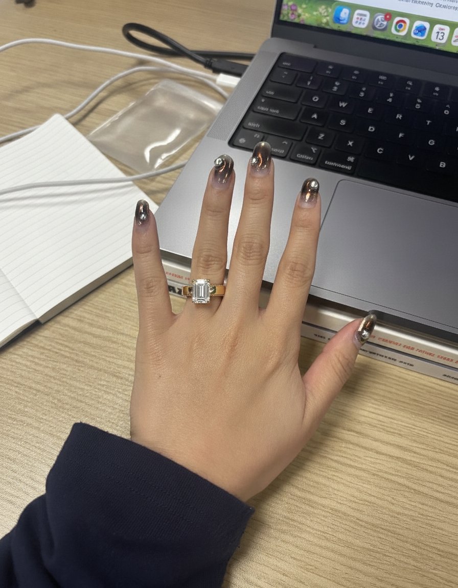 AI ring try-on preview