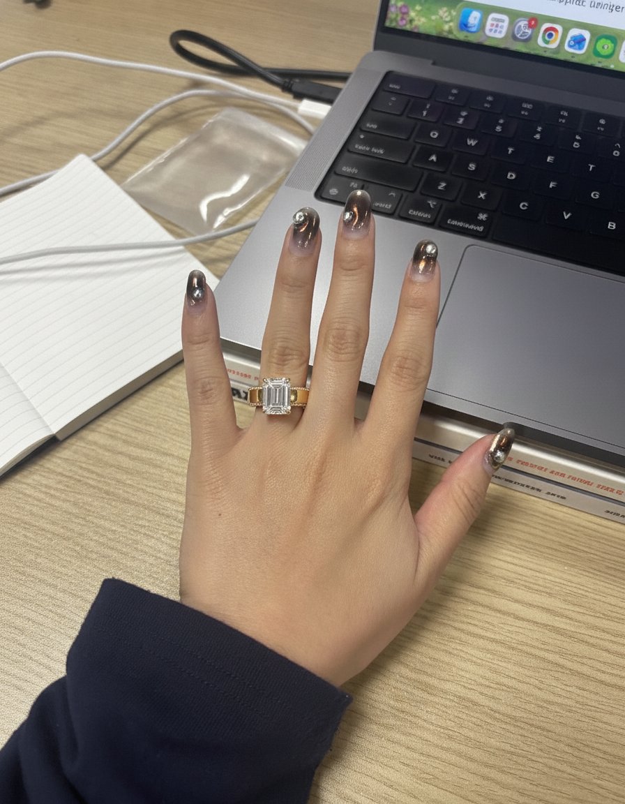 AI ring try-on preview