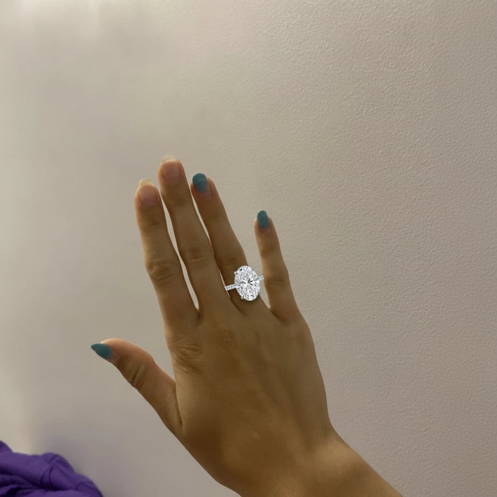 AI ring try-on preview