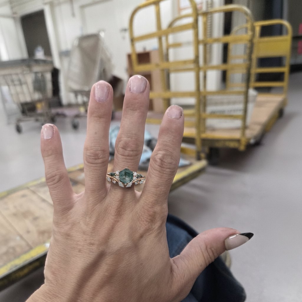 AI ring try-on preview