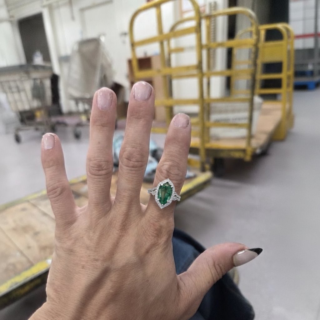AI ring try-on preview