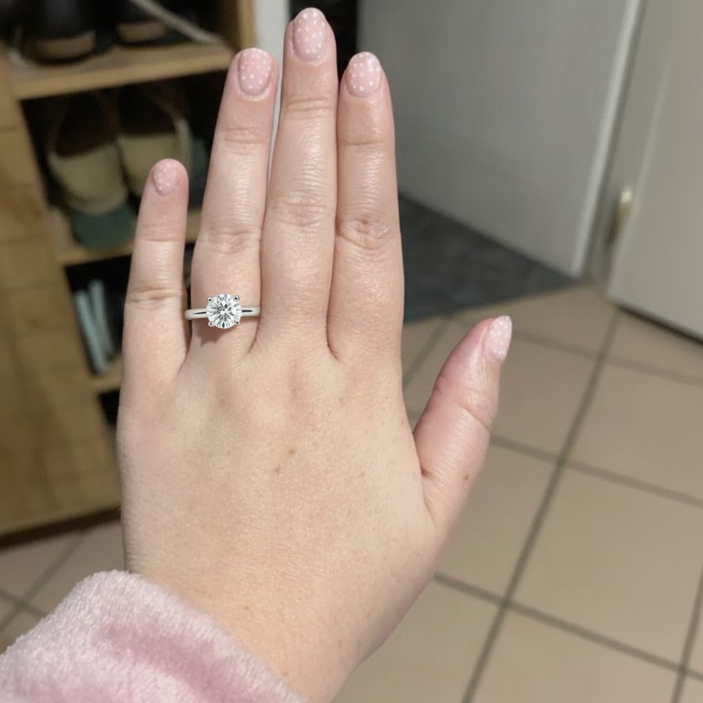 AI ring try-on preview