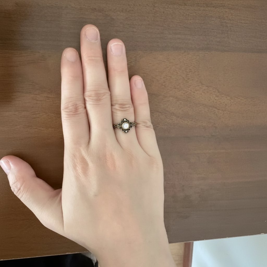 AI ring try-on preview
