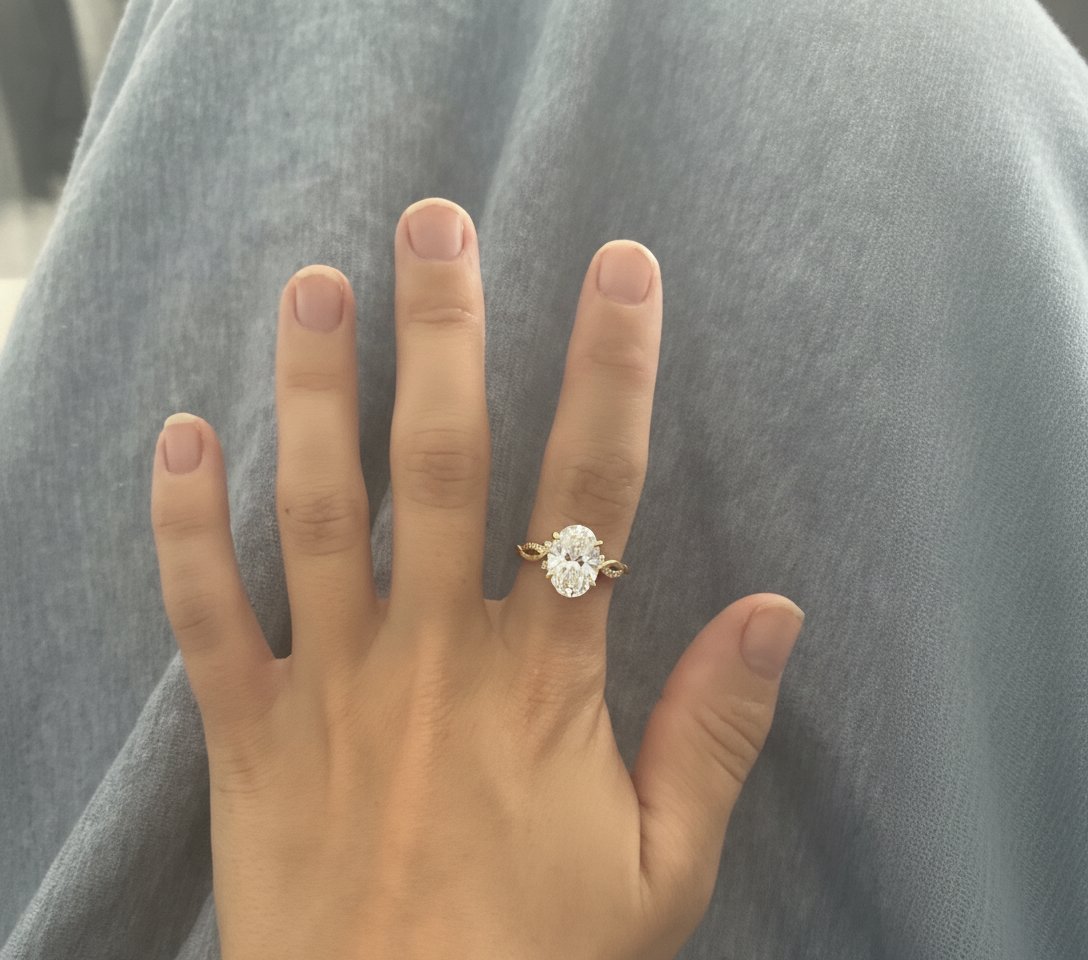 AI ring try-on preview