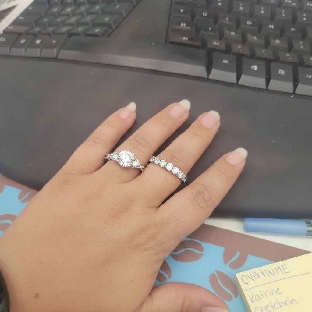 AI ring try-on preview
