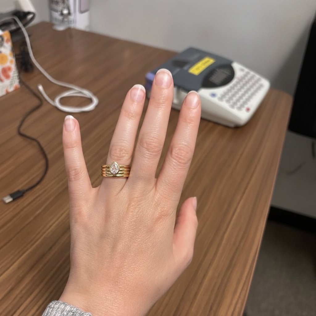 AI ring try-on preview
