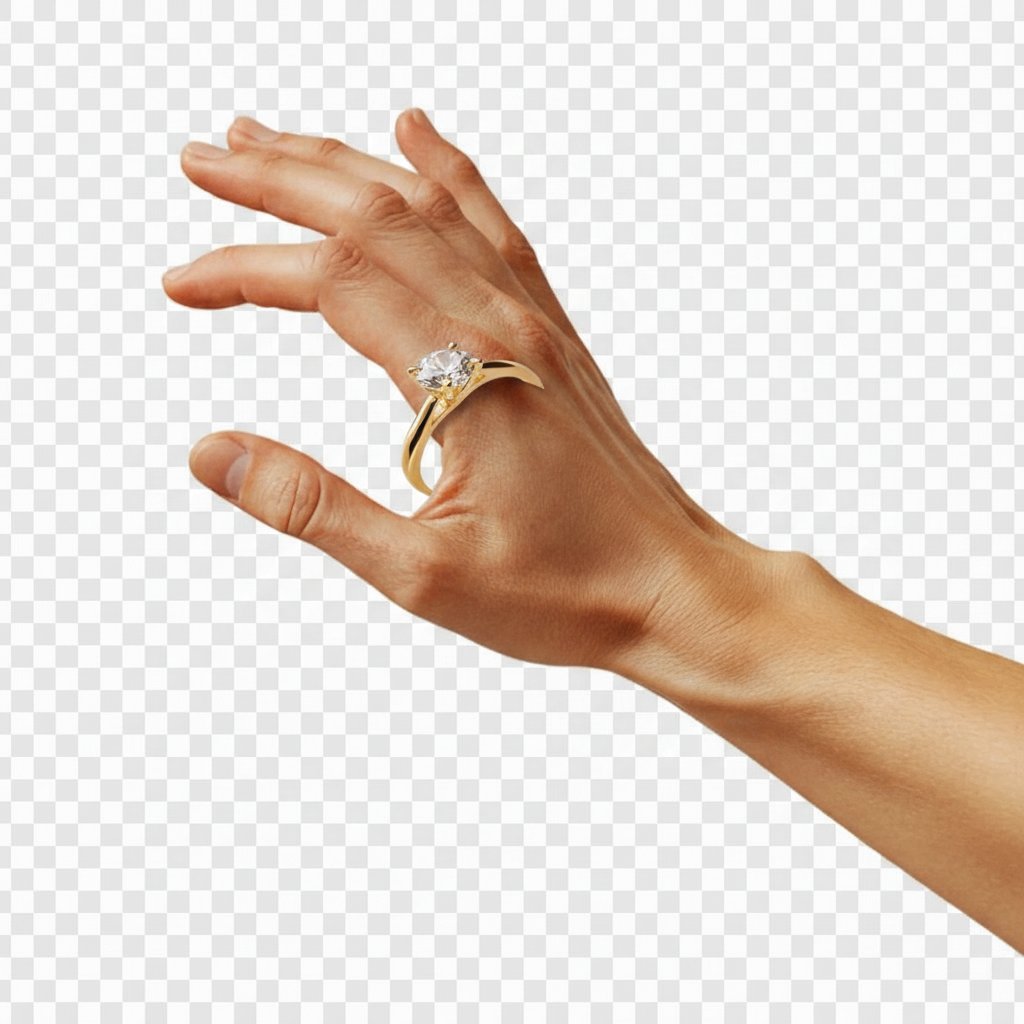 AI ring try-on preview
