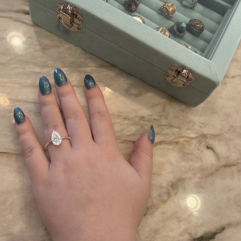 AI ring try-on preview