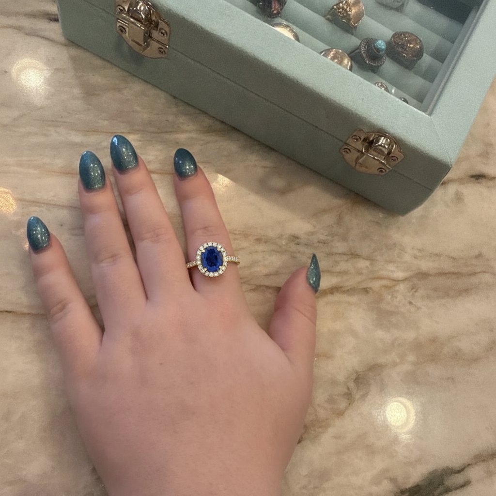 AI ring try-on preview