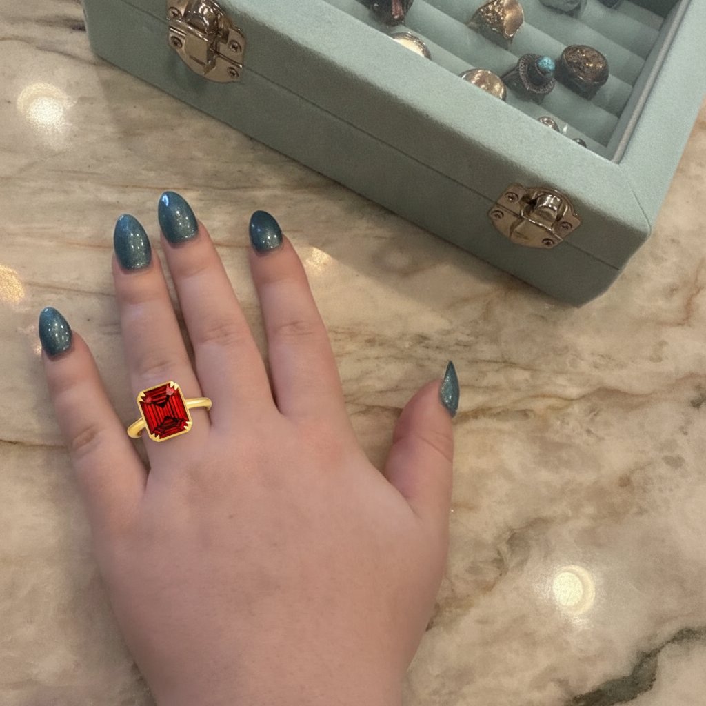 AI ring try-on preview